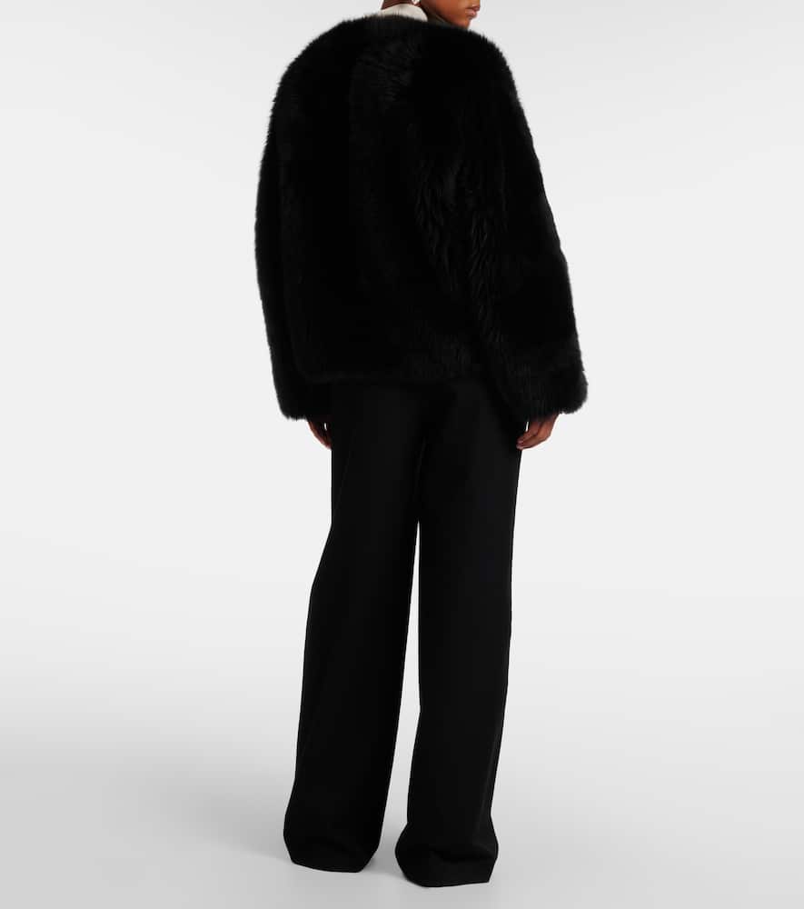 Gomez shearling jacket