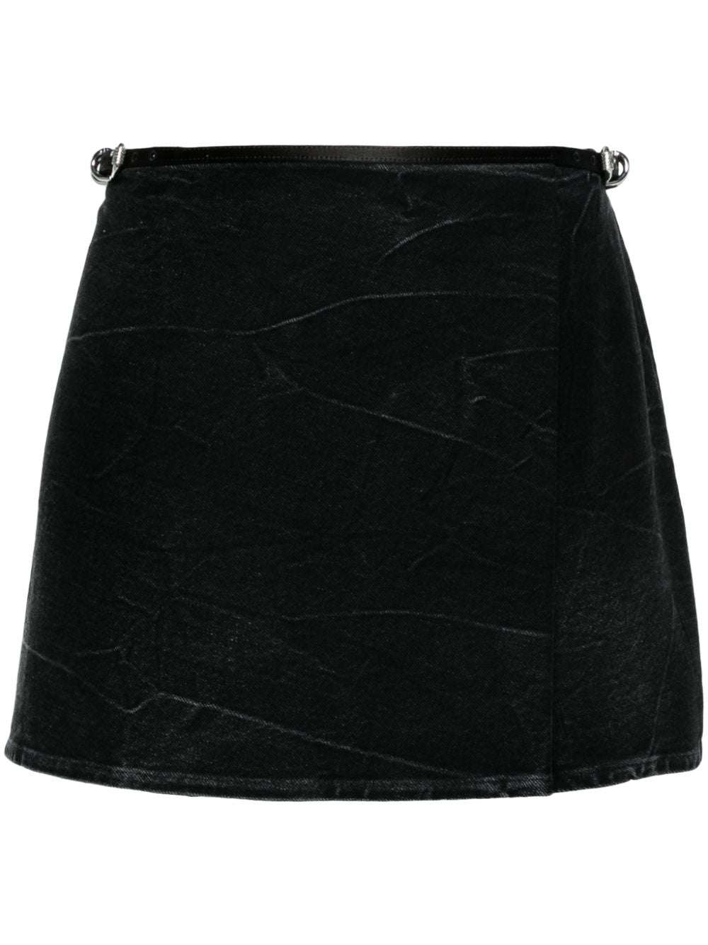 VoYou denim mini skirt