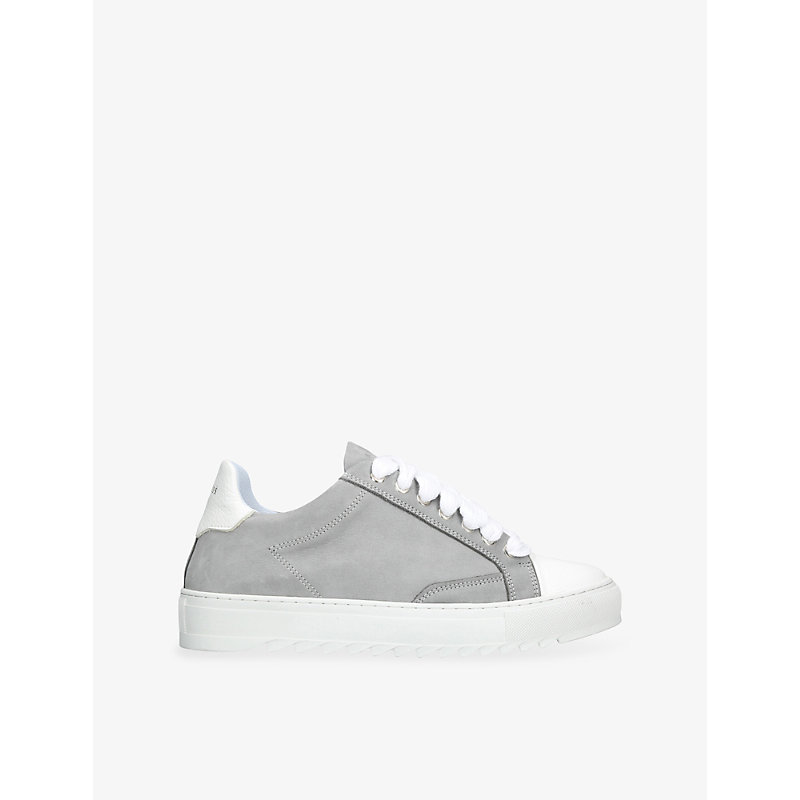 Mens Atelier Suede Trainers
