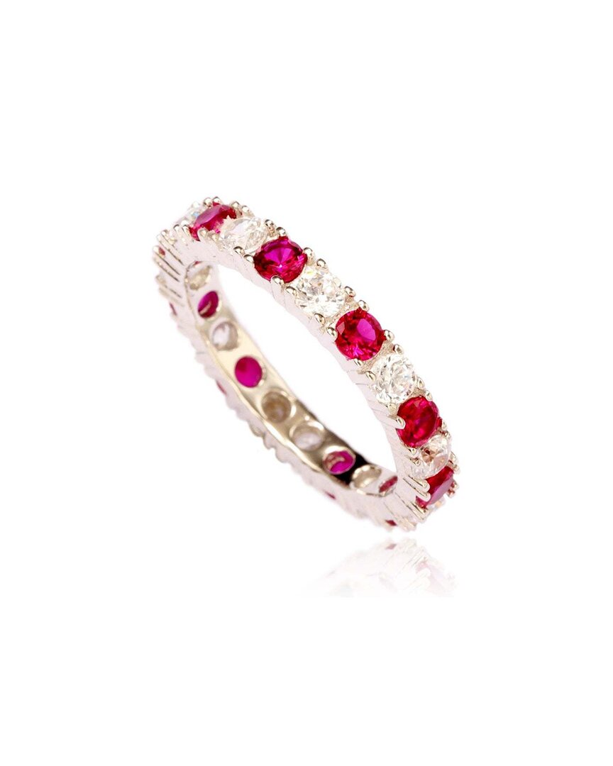 Silver Cz Stackable Ring