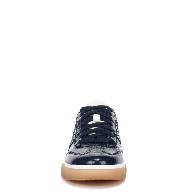 Women's City Walk Sneakers (Navy Blue Tumbled Leather)