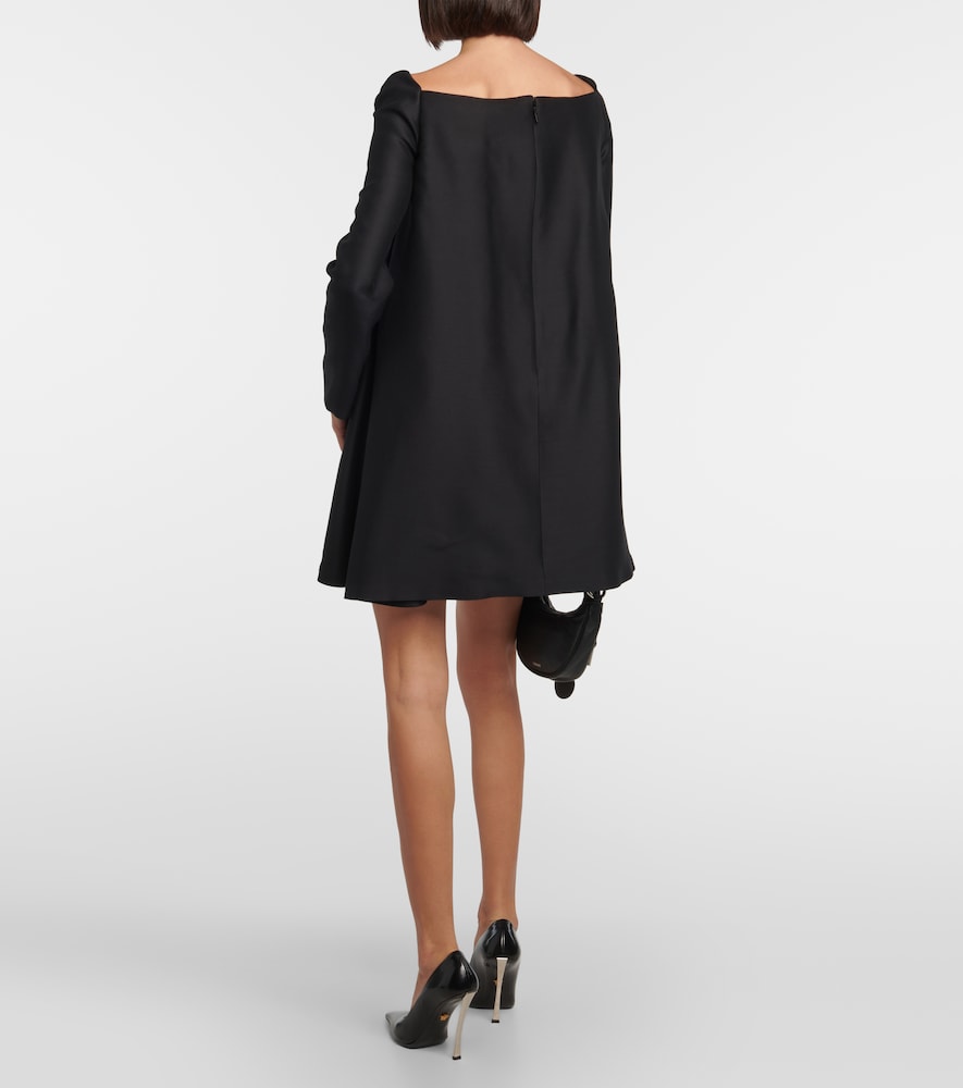 Medusa '95 wool and silk minidress