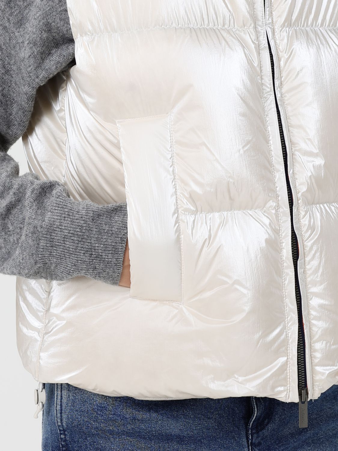 Jacket Woman color White