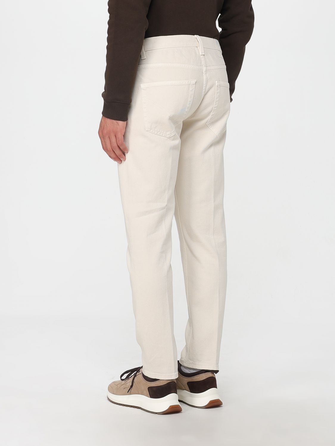 Pants Men color White