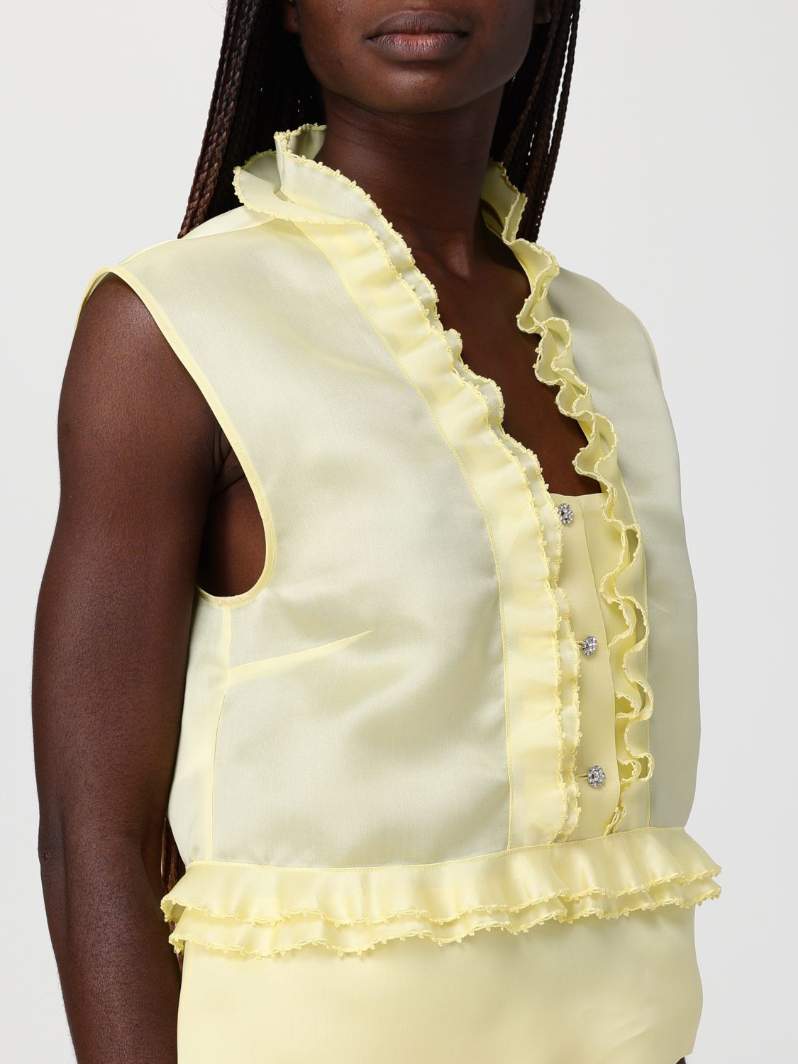Top Woman color Ivory