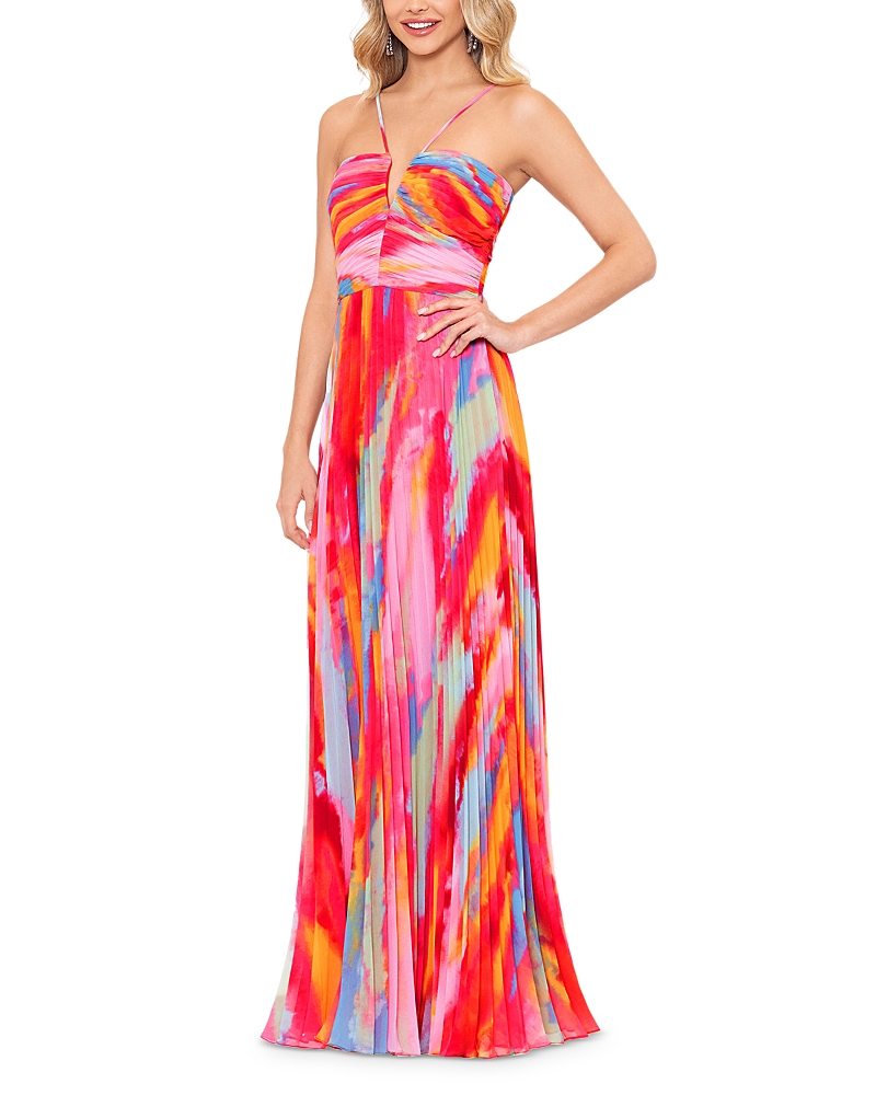 Pleated Gown - Exclusive