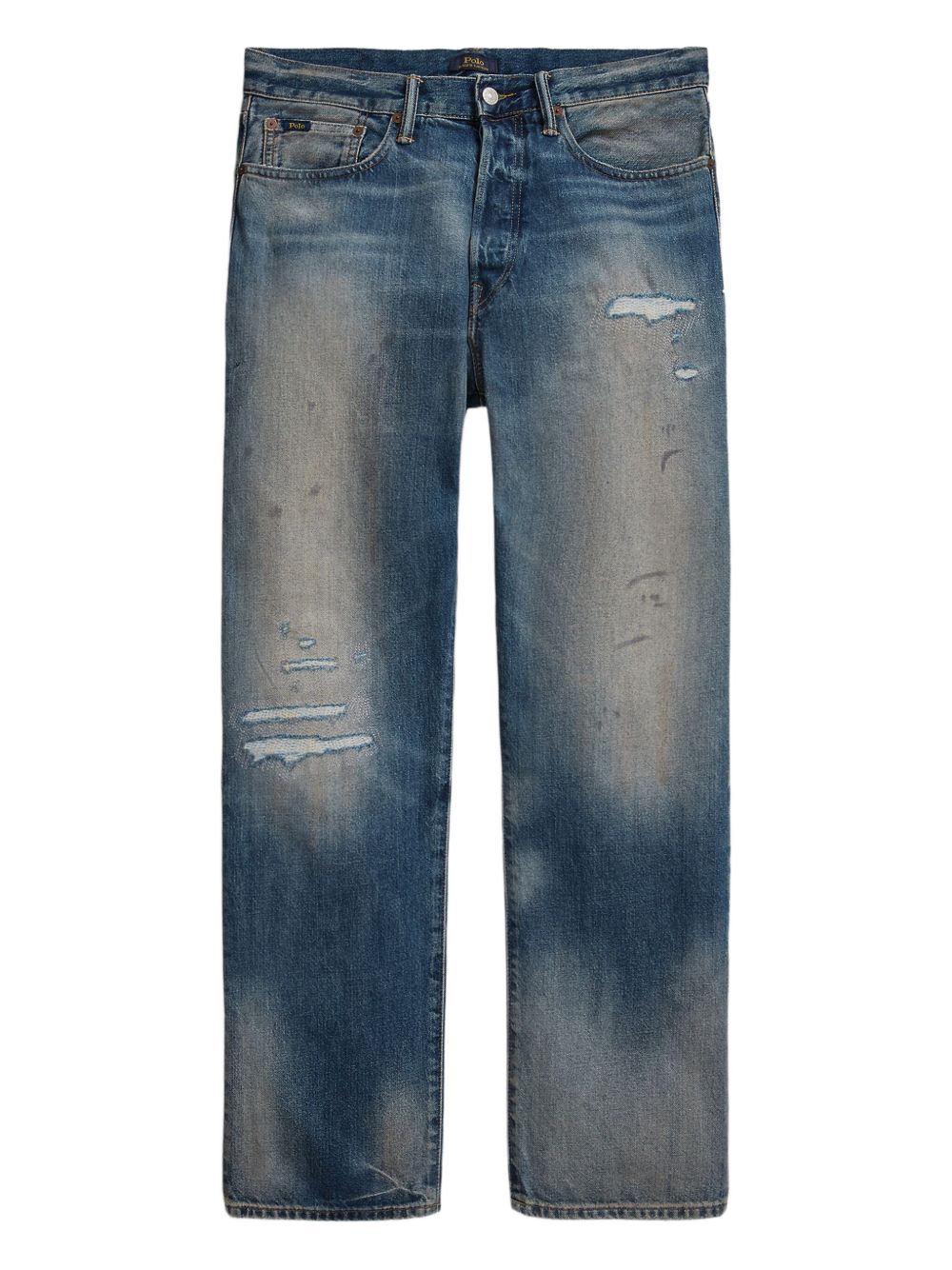 Cotton jeans - Blue