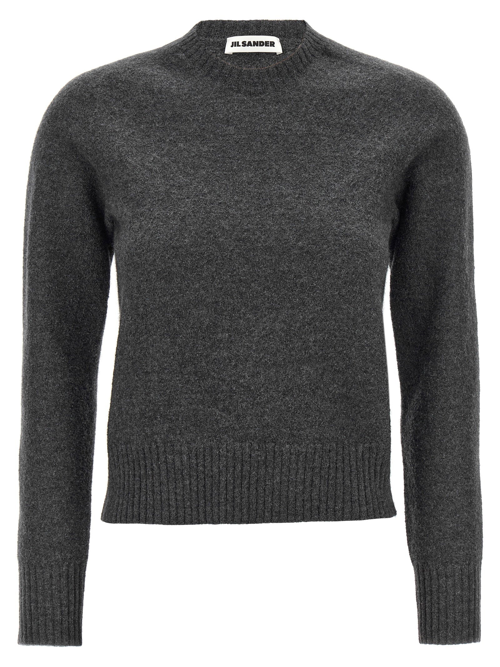 Superfine Wool Sweater — charcoal