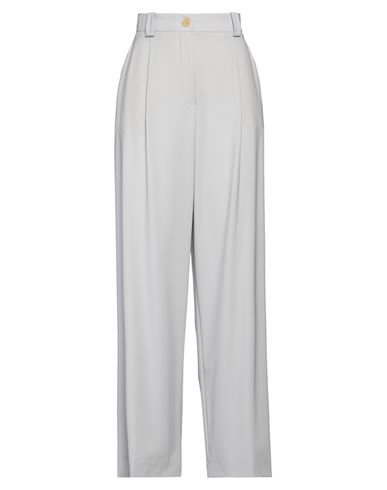 Crème Woman Pants Light grey