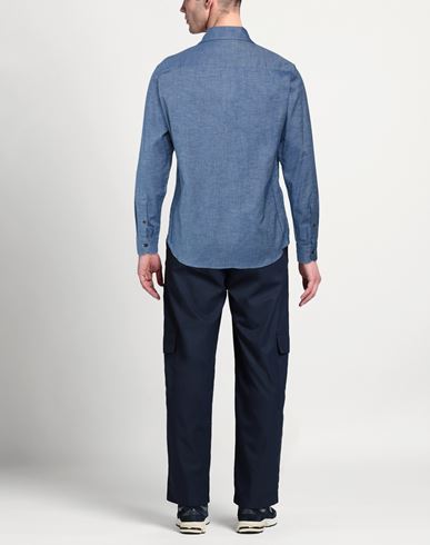 Man Shirt Light blue Size 15 ½ Cotton, Cashmere