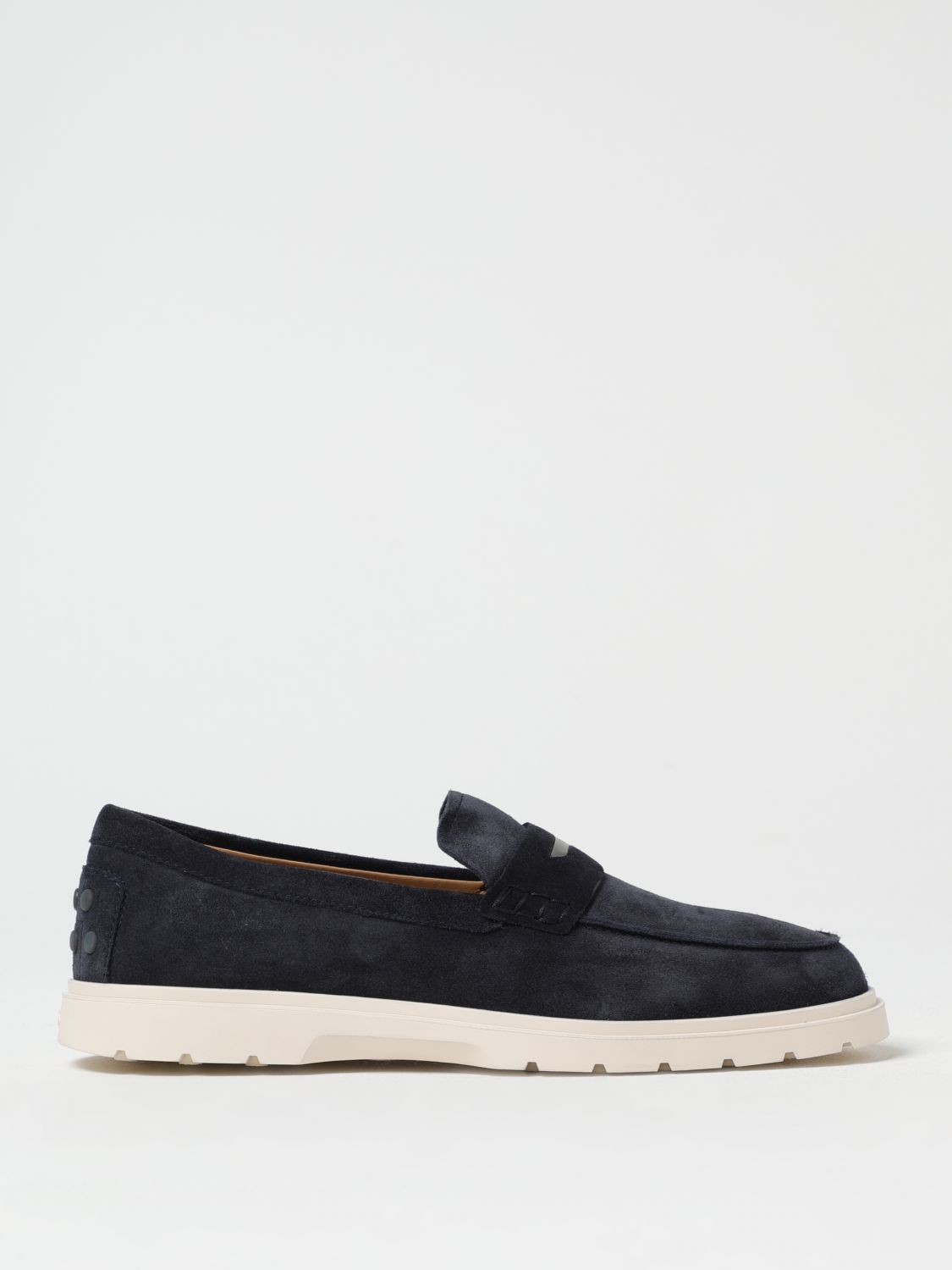 Suede loafers - Blue