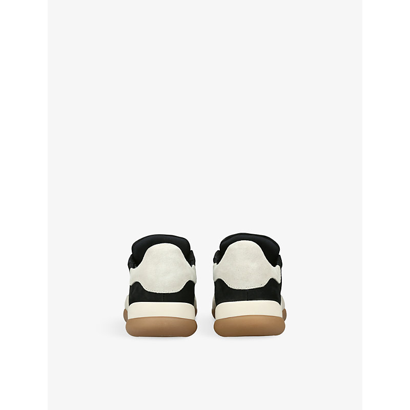 Mens Squish Suede Trainers