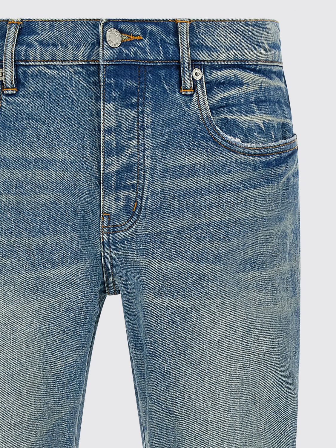 Jeans Men color Blue