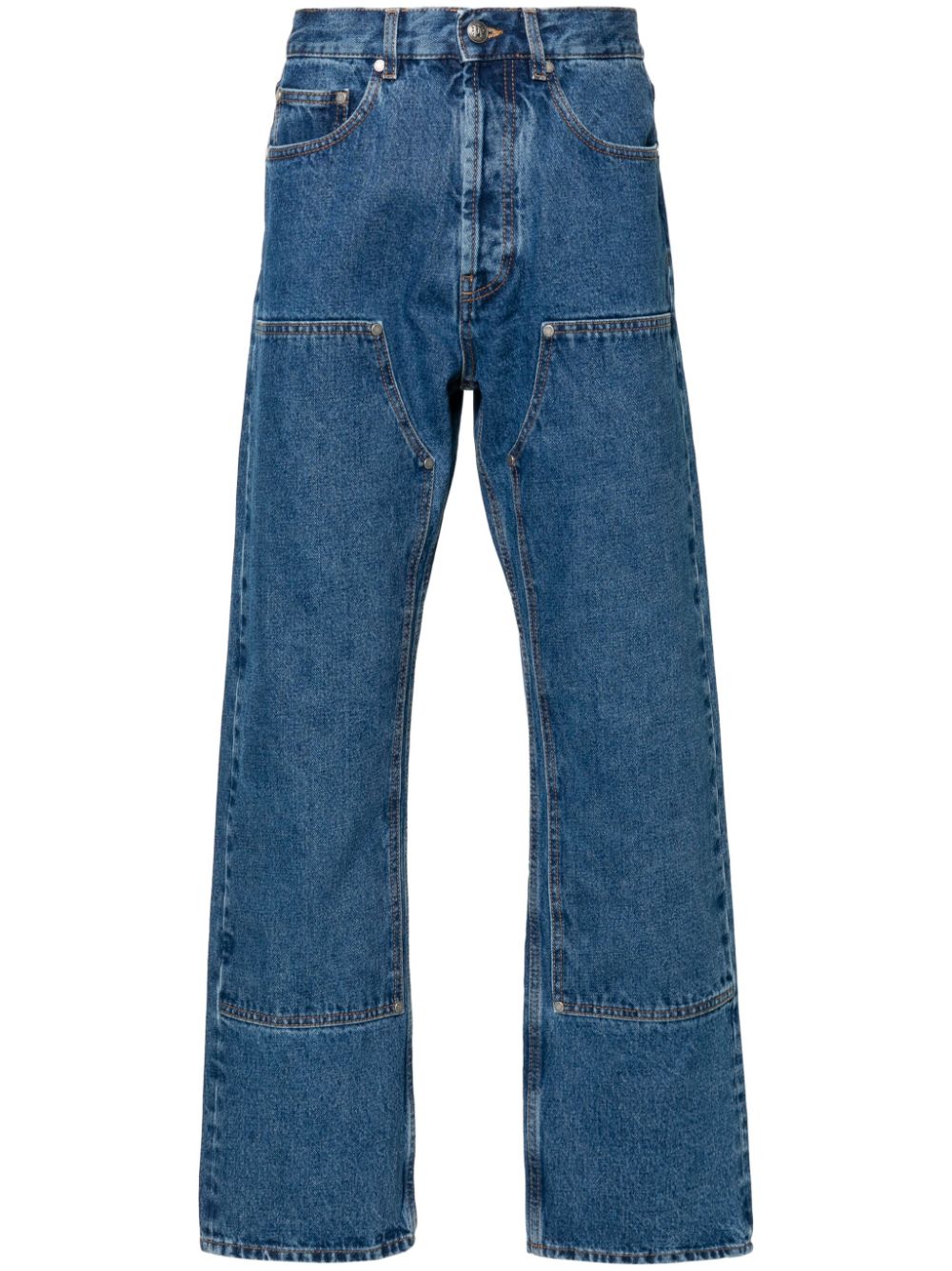 Men's Stylish Monogram Work Pant