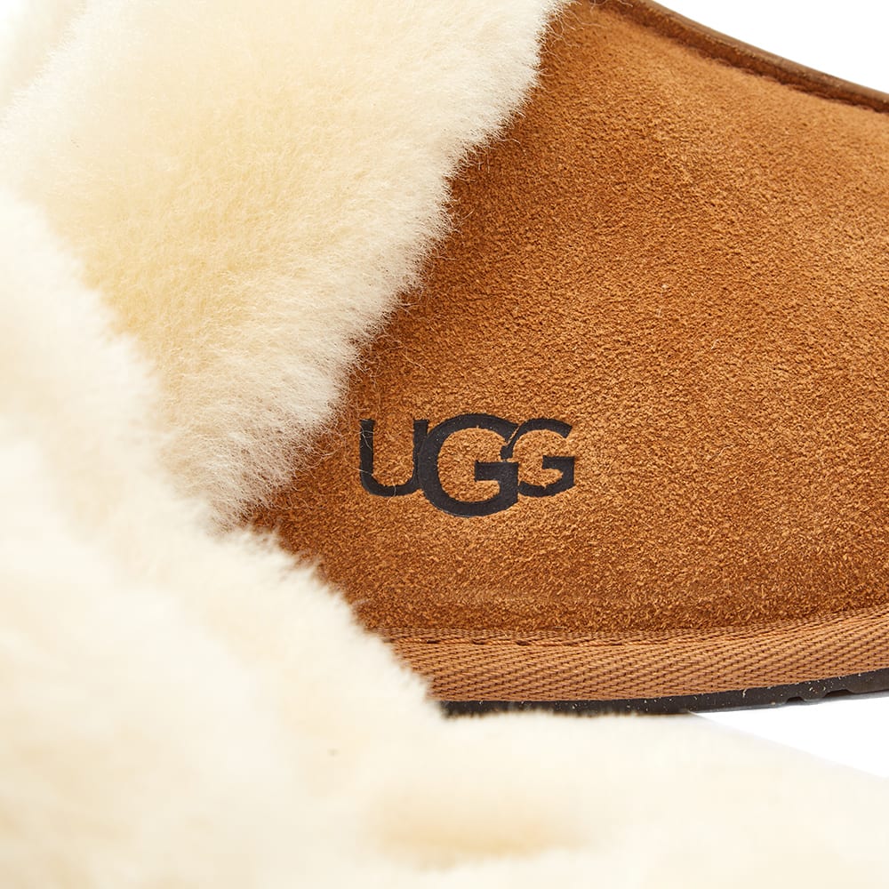 Women's Scuffette II Classic Slipper in Chestnut, Size UK 5 