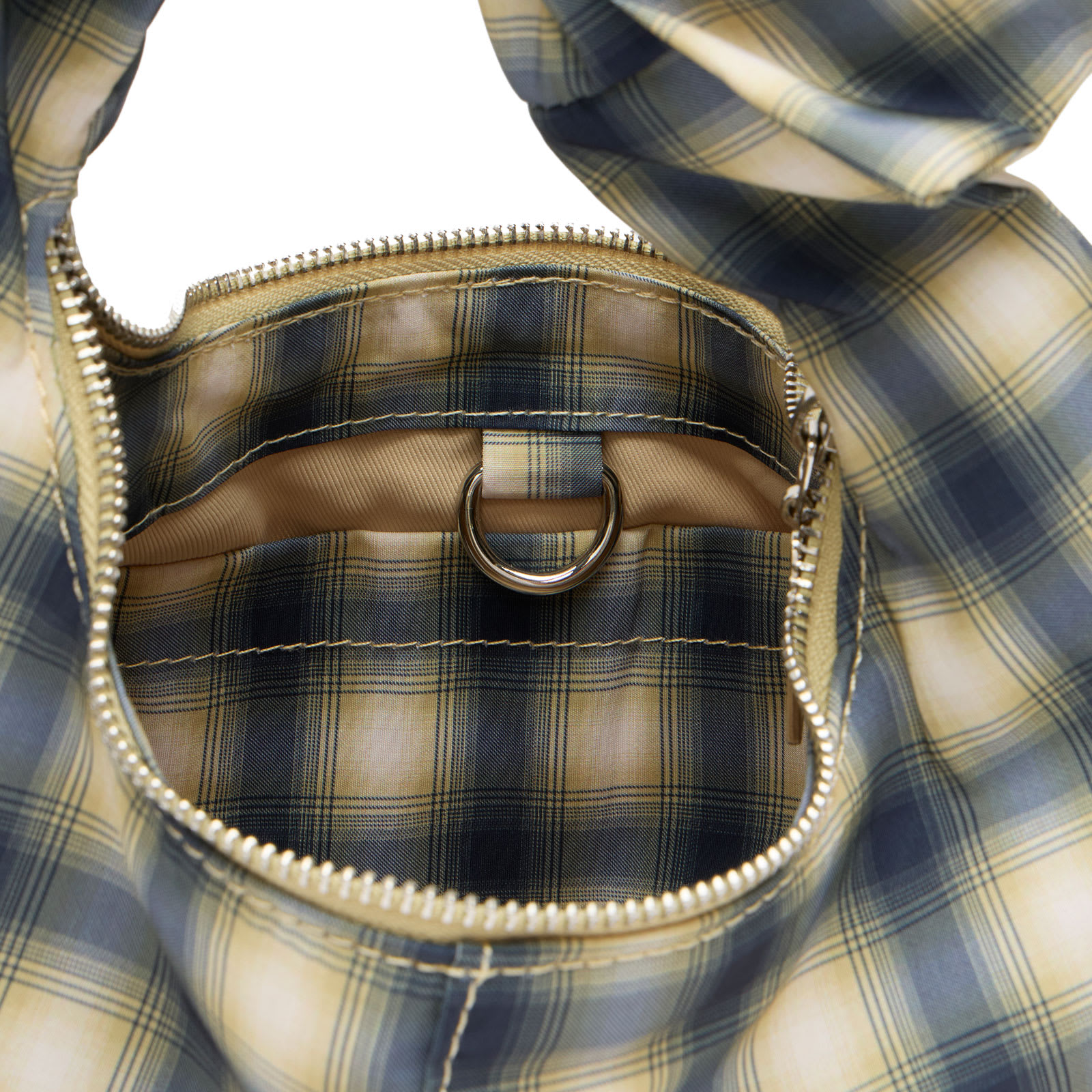 Women's Roo Check Tie Bag Multi