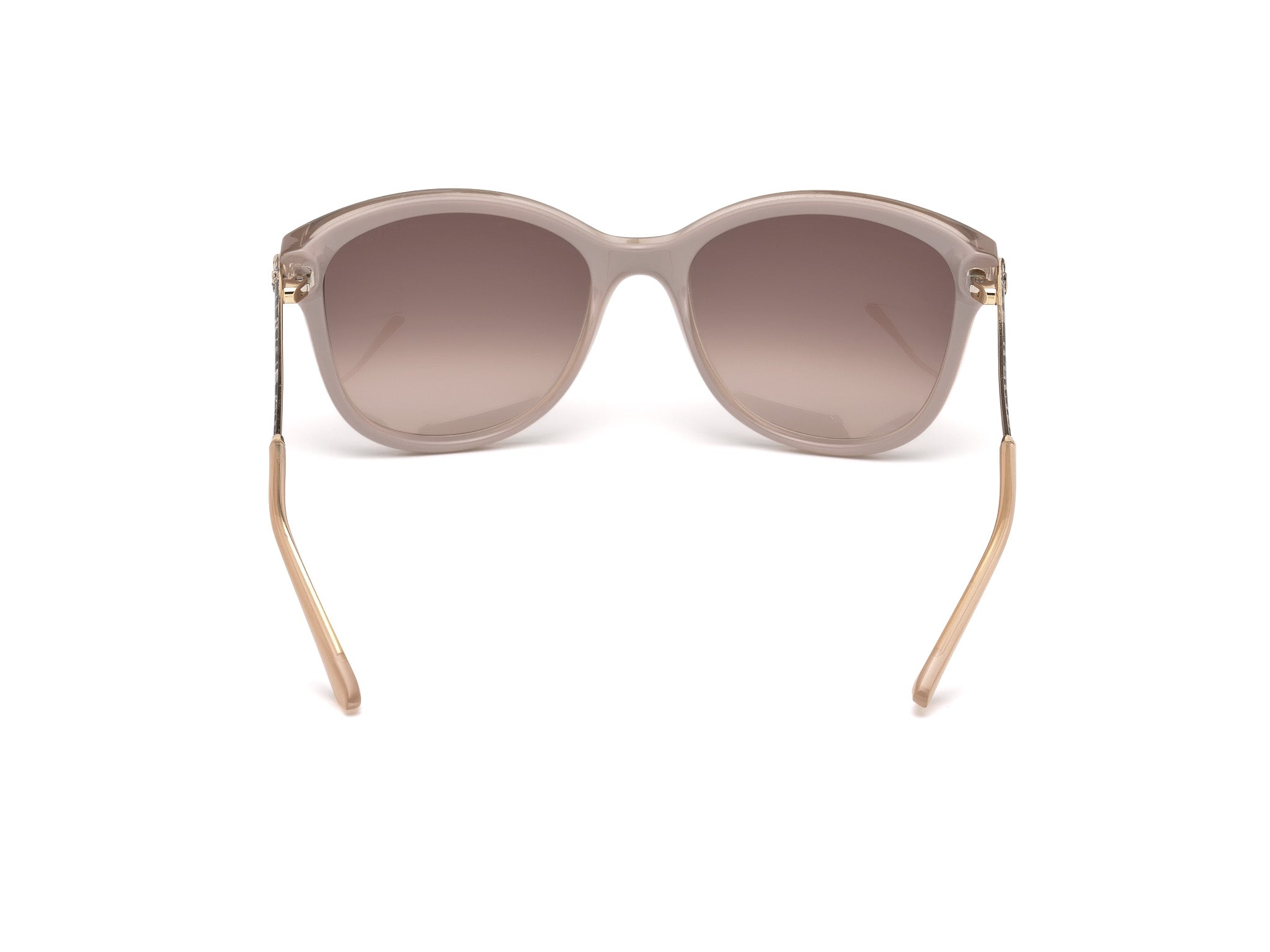 Guess Mujer Guess GU7469 57F Gafas de sol Beige Marrón Geométrico Norma