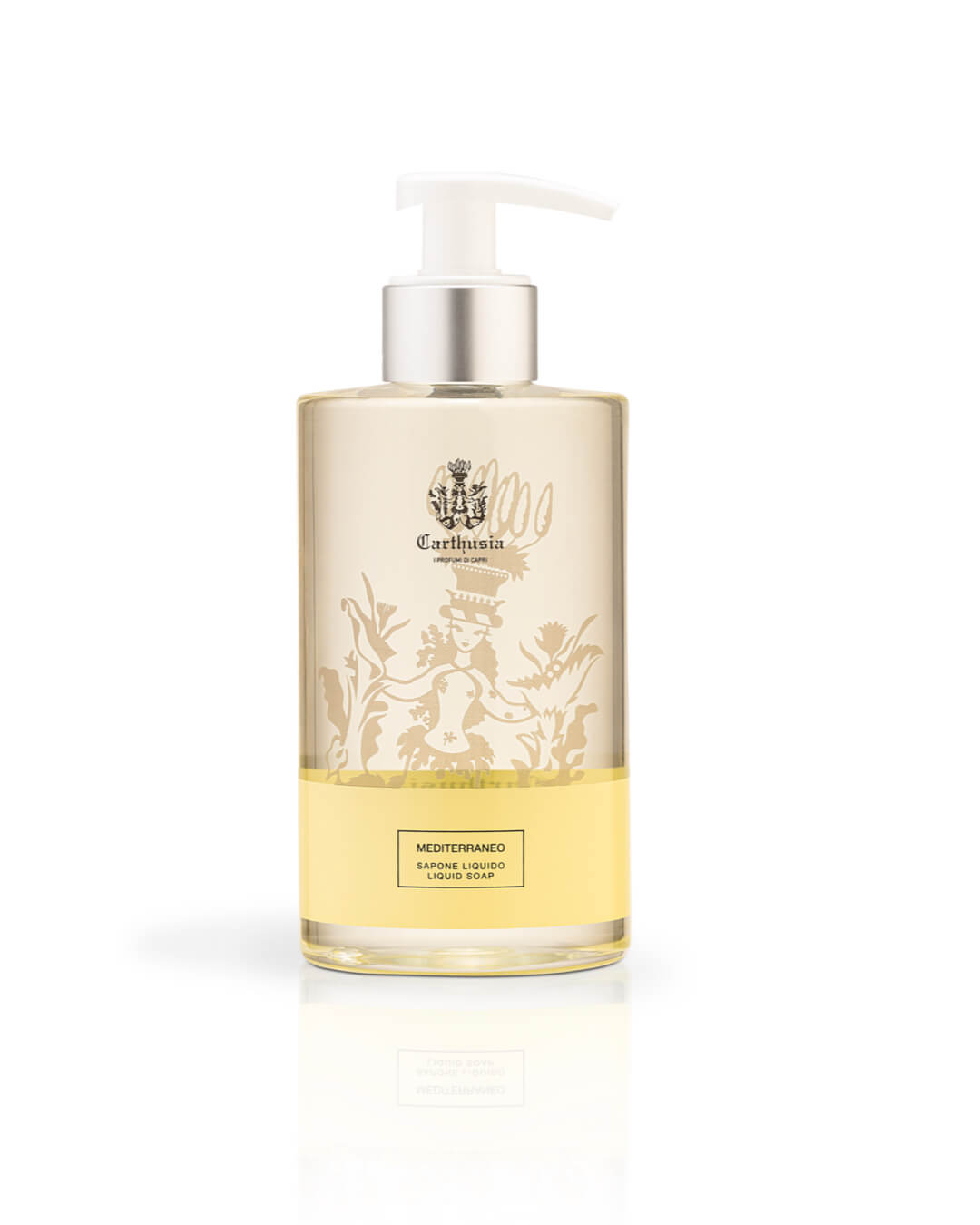 Carthusia Mediterraneo Liquid Soap 350ml — Liquid Soap