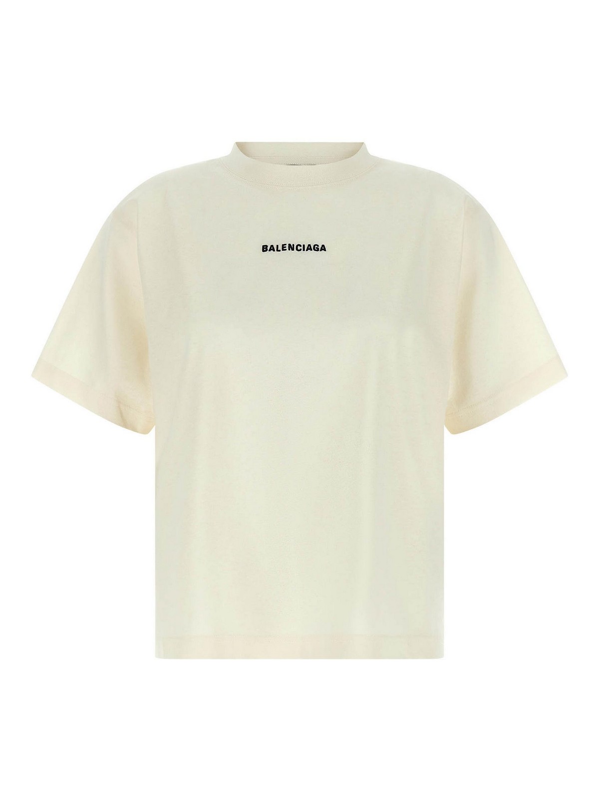 Balenciaga - medium fit t shirt back logo