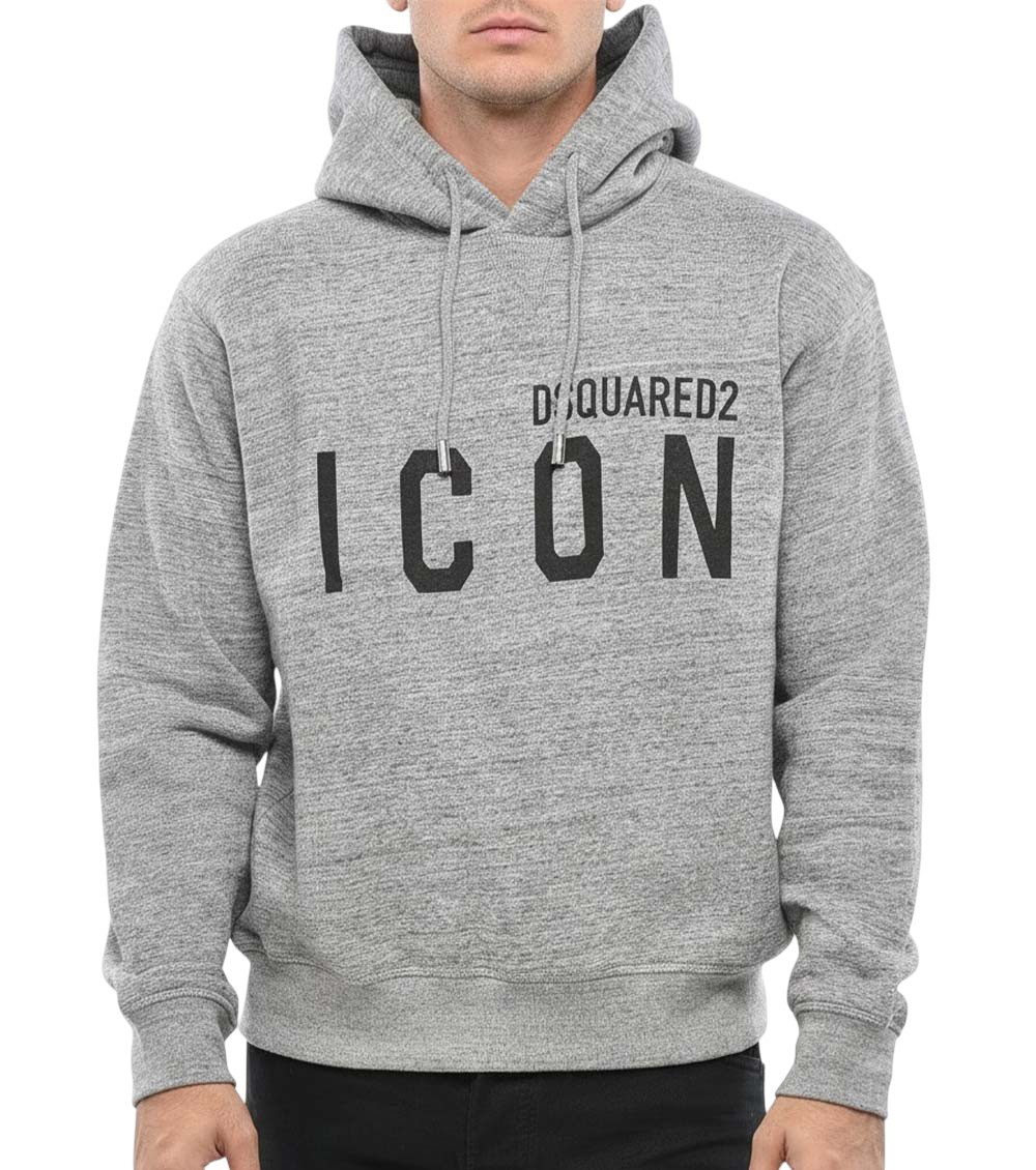 Cotton logo-print hoodie