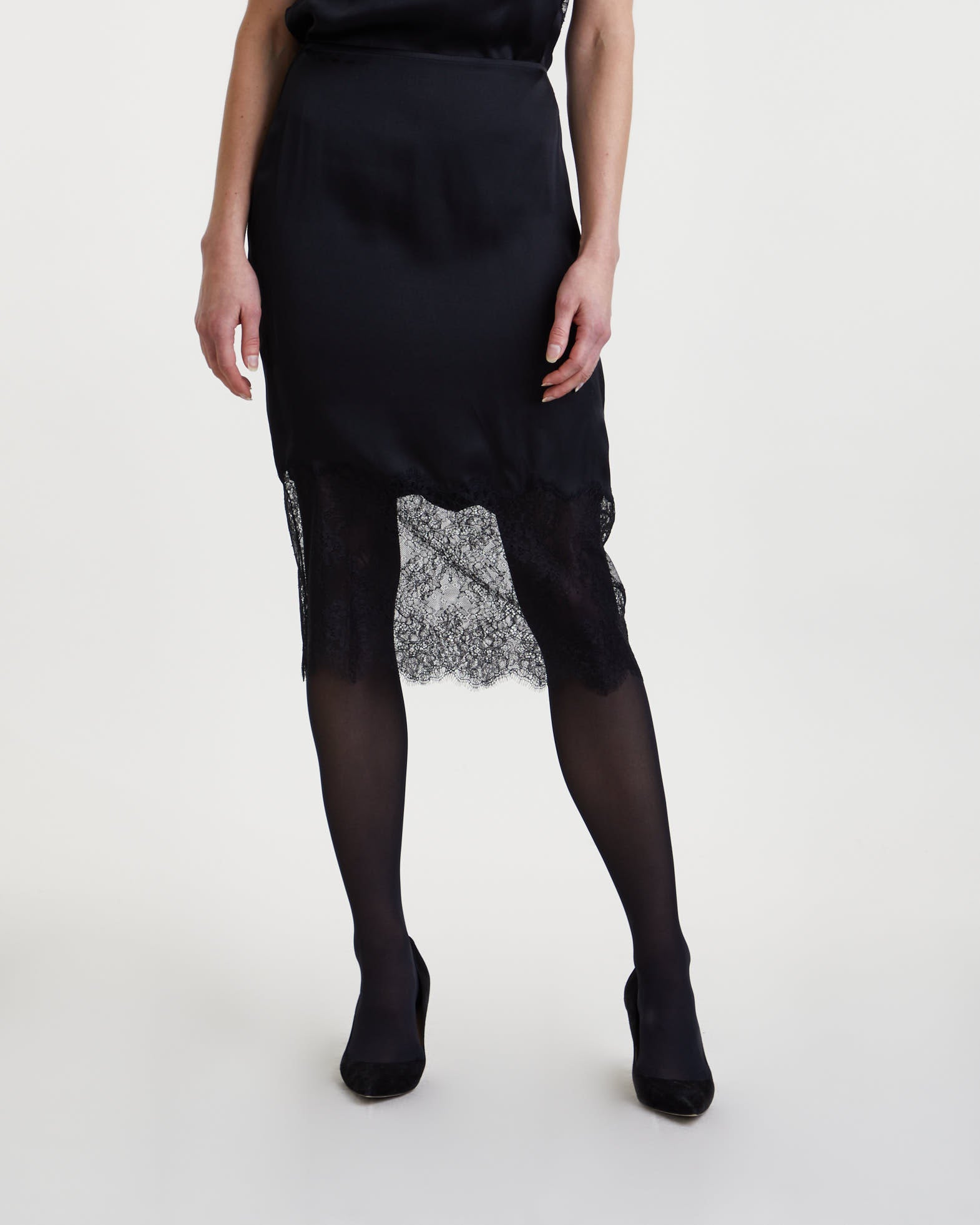 Anine Bing Skirt Amelie Black
