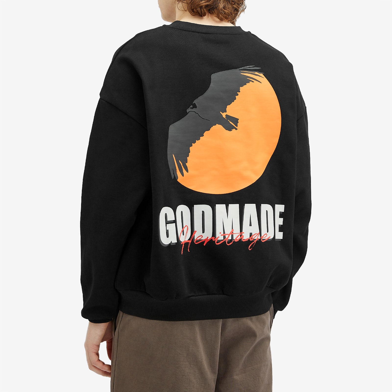 Men's Heritage Sweatshirt in Black