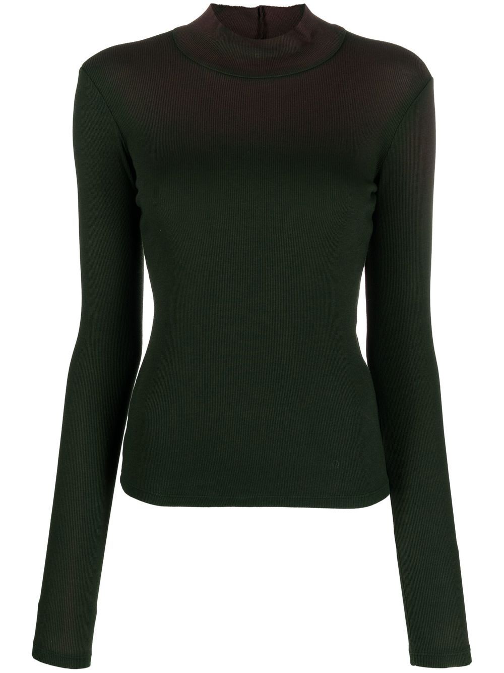 Cotton Citizen long-sleeve mock-neck jumper - Green