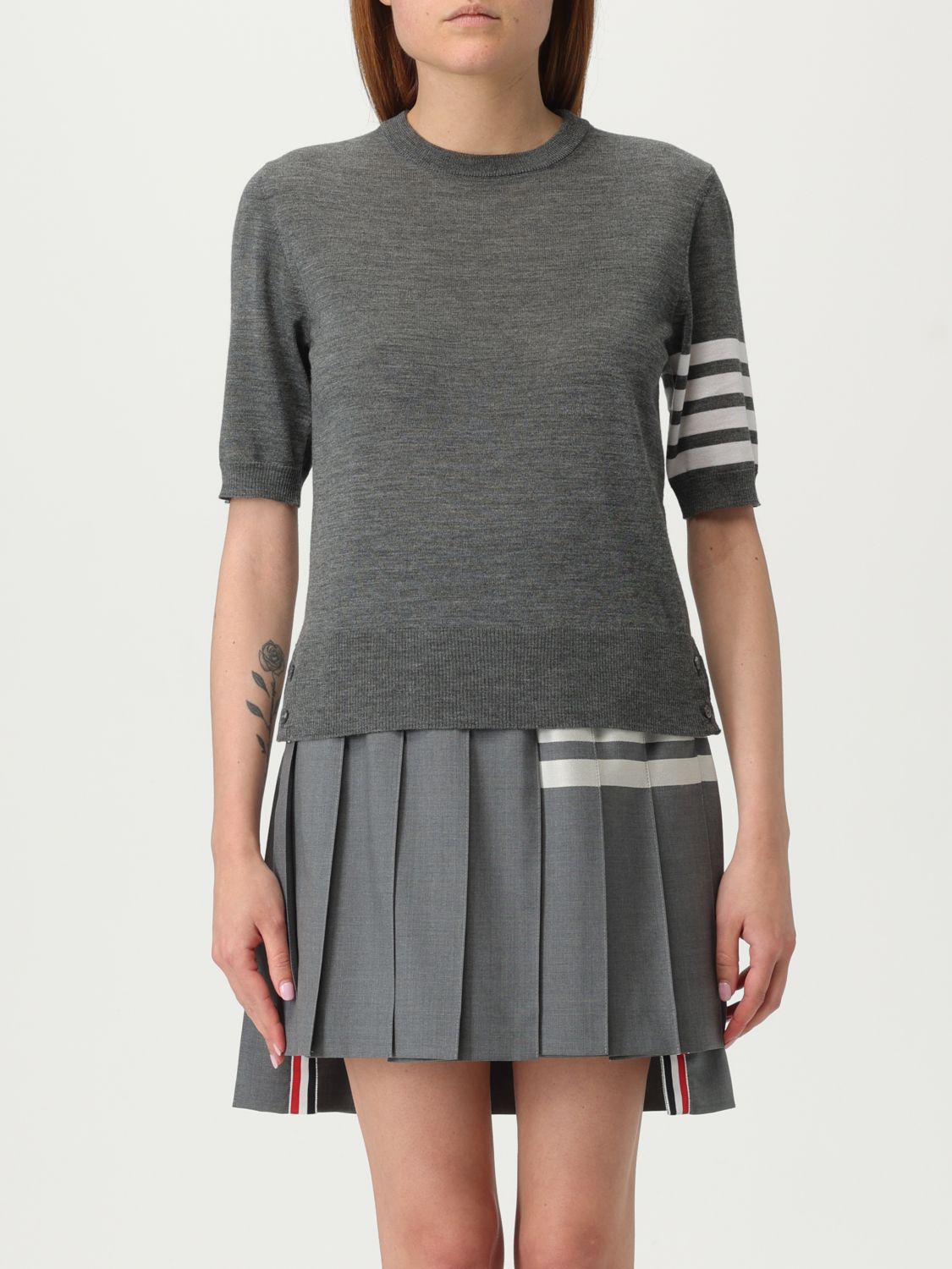 Sweater Woman color Grey