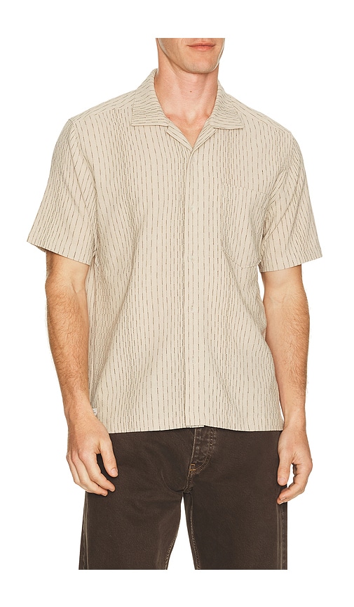 Percival HEMD LELAN in Ecru - Beige. L also in M, S, XL/1X