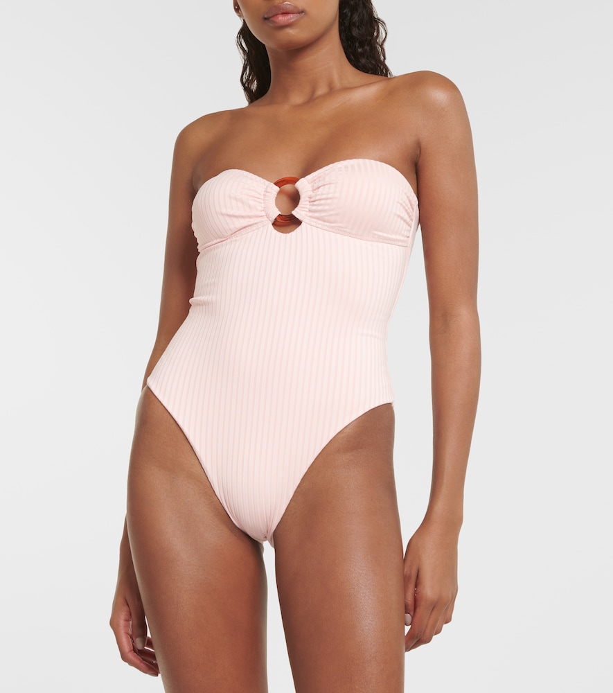 Barbuda strapless swimsuit
