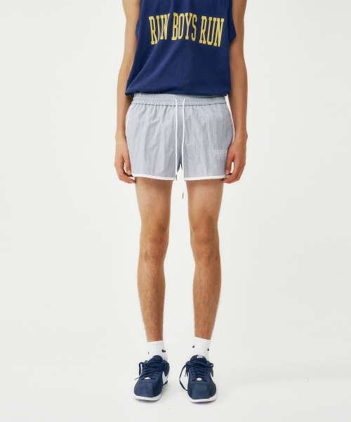 Extra Short Swim Pants / GRAY