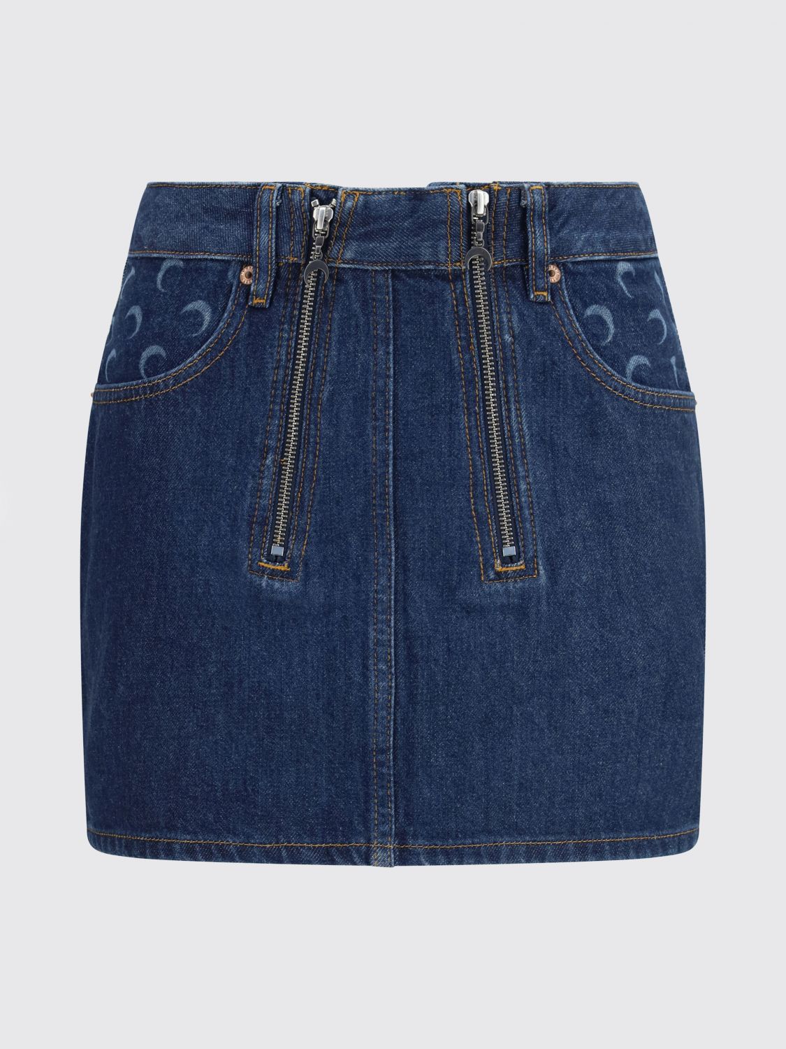 Skirt Woman color Blue