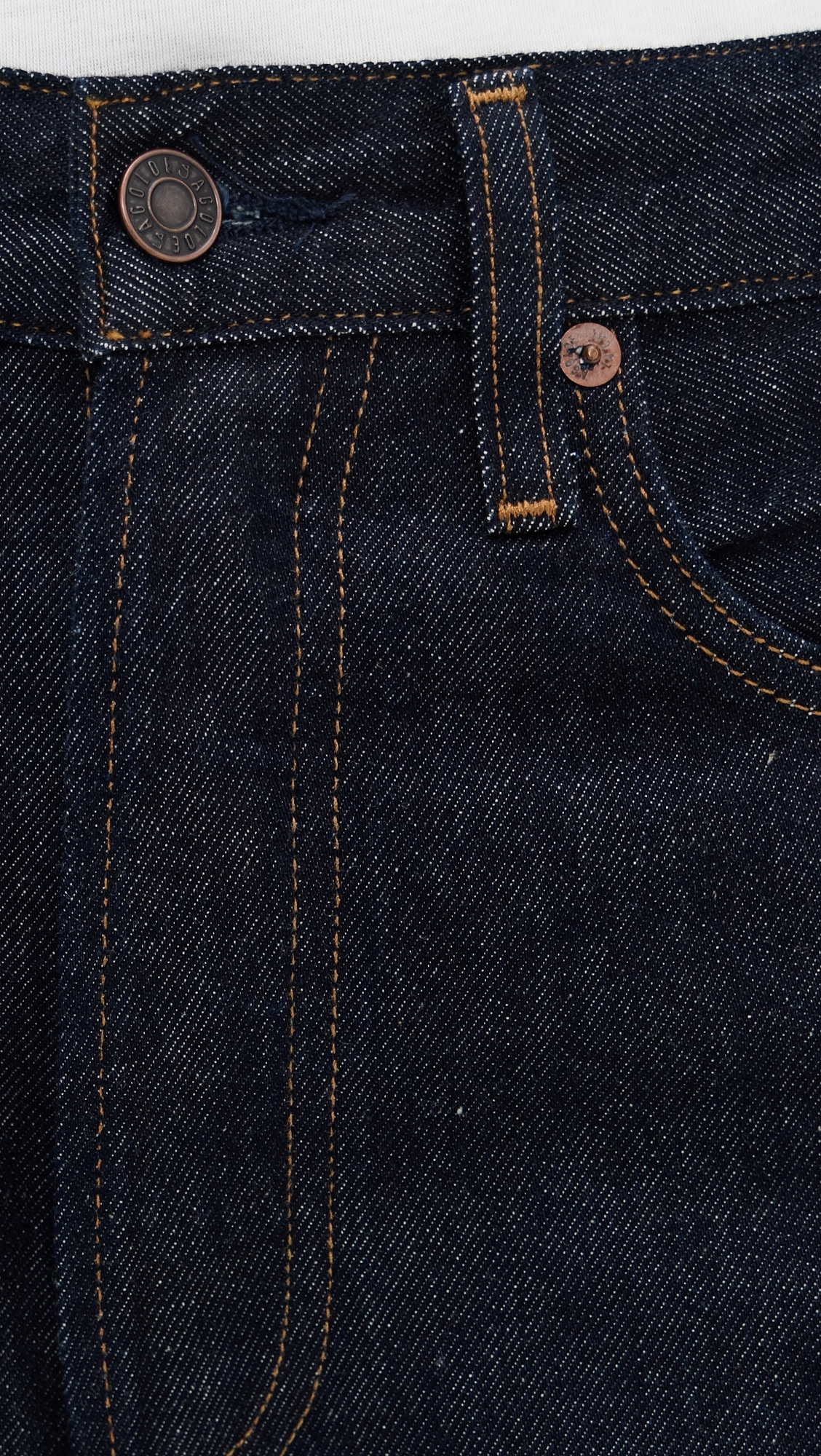 Luna Pieced Jeans Rinse