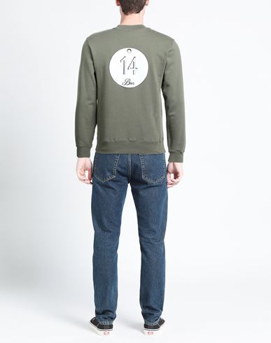 Man Sweatshirt Military green