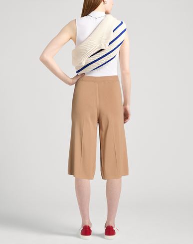 Woman Pants Camel Size 6 Viscose, Polyamide