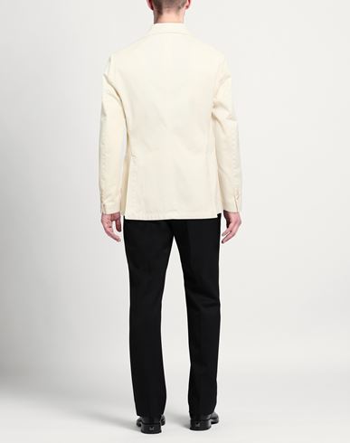 Man Blazer Off white Size 40 Cotton