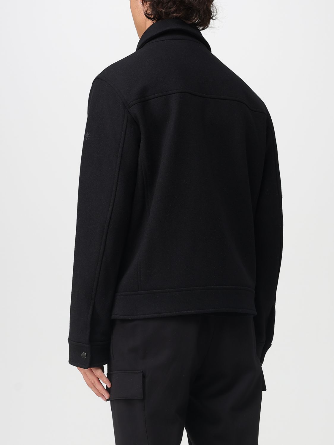 Jacket Men color Black