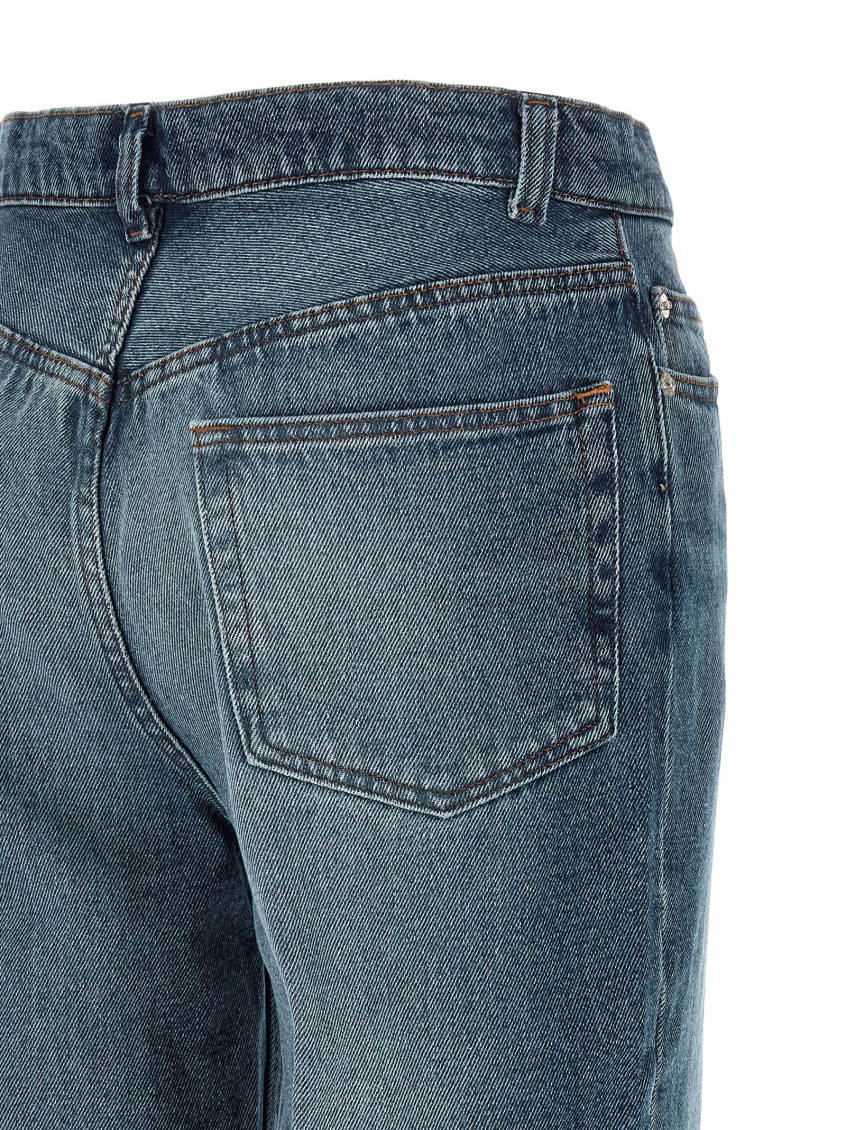 A. P.C. Romy High-rise Flared Jeans