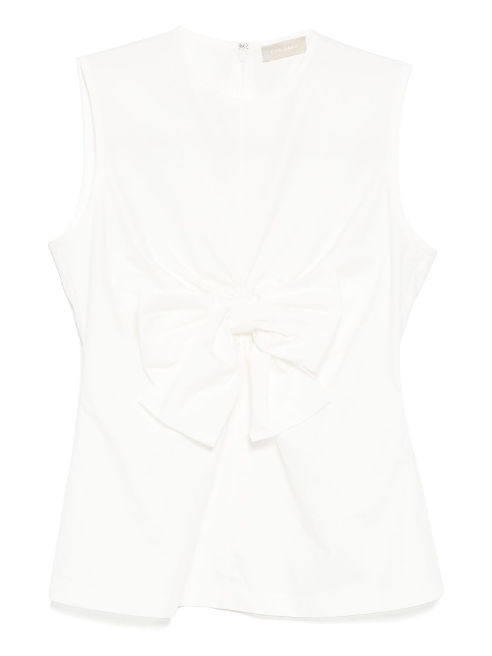 Poplin top - Neutrals