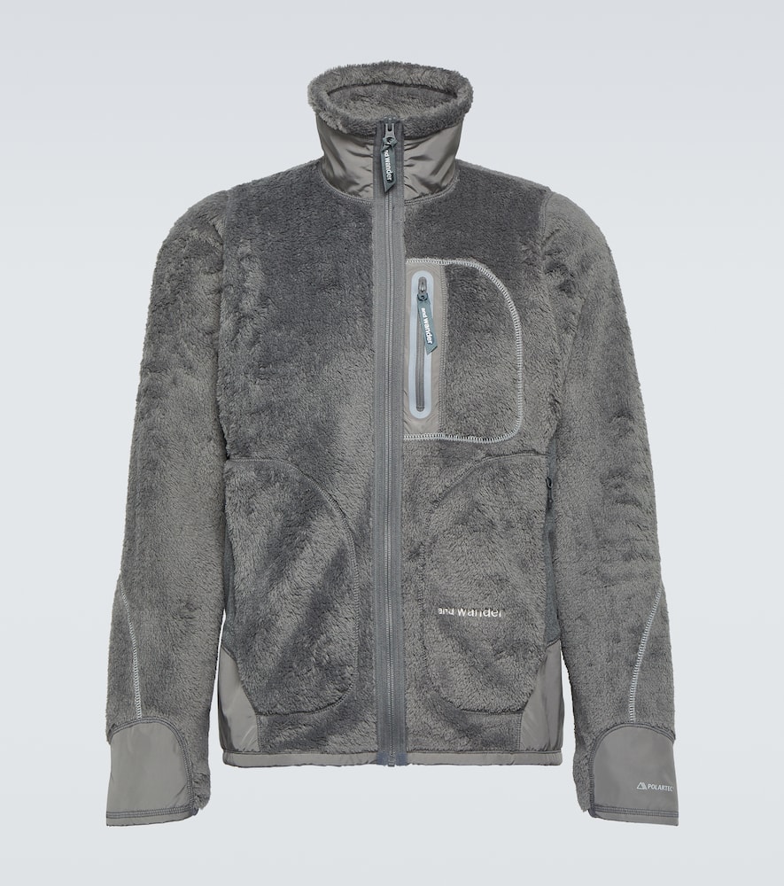 And Wander High Loft fleece jacket