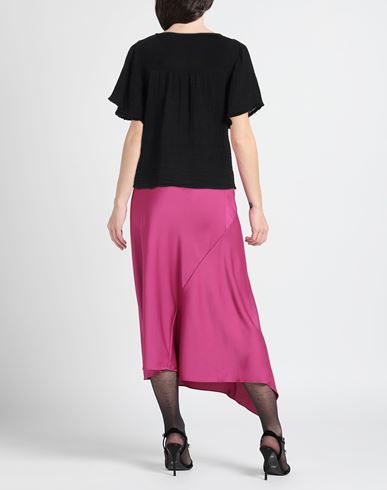 Woman Top Black Size S Cotton