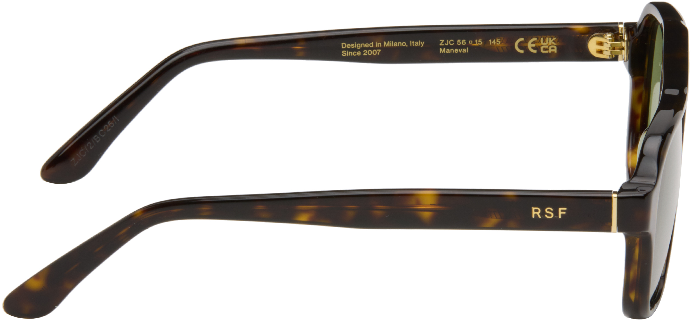 Brown Maneval Sunglasses