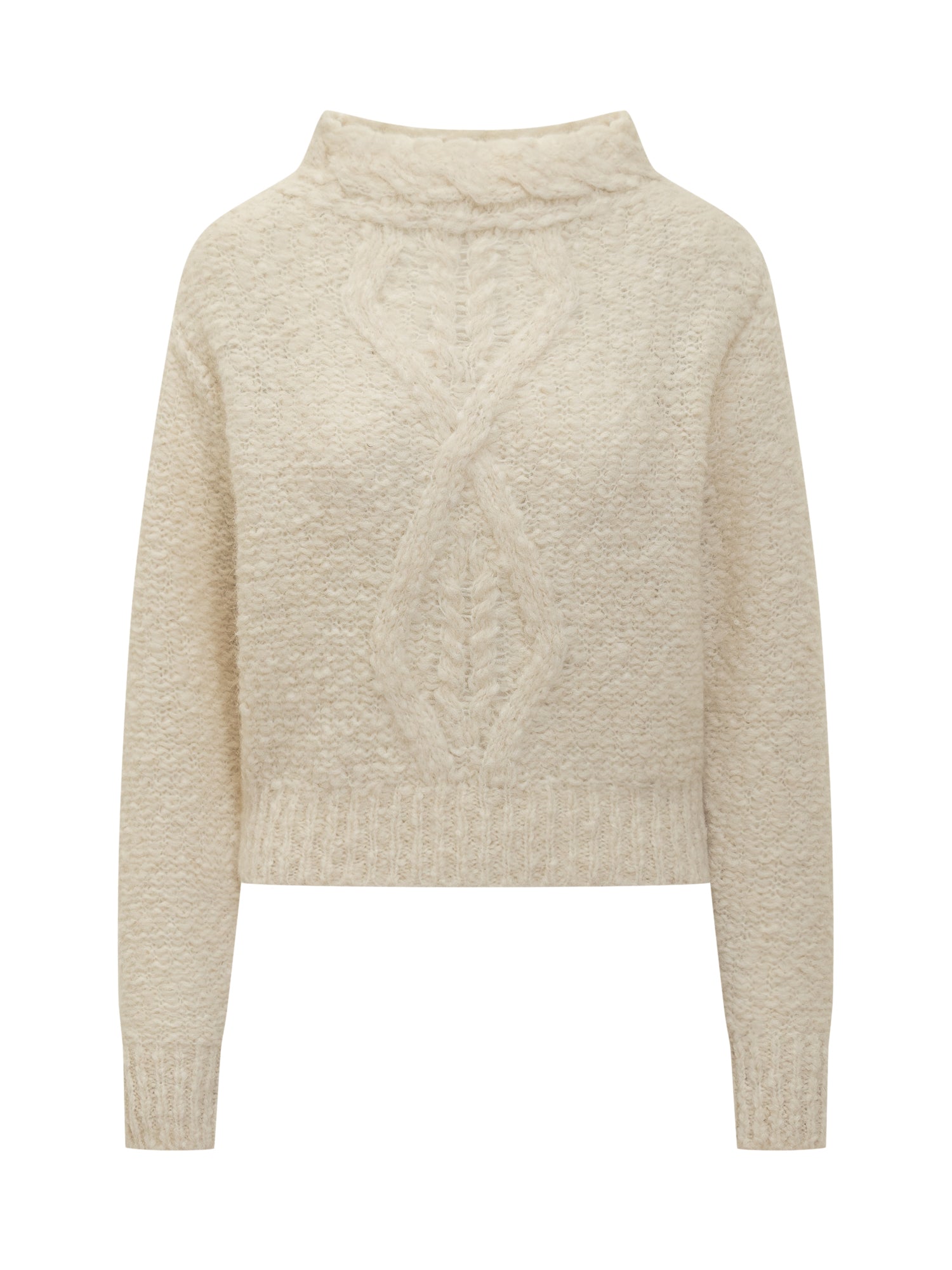 Cozy Alpaca Blend Pullover