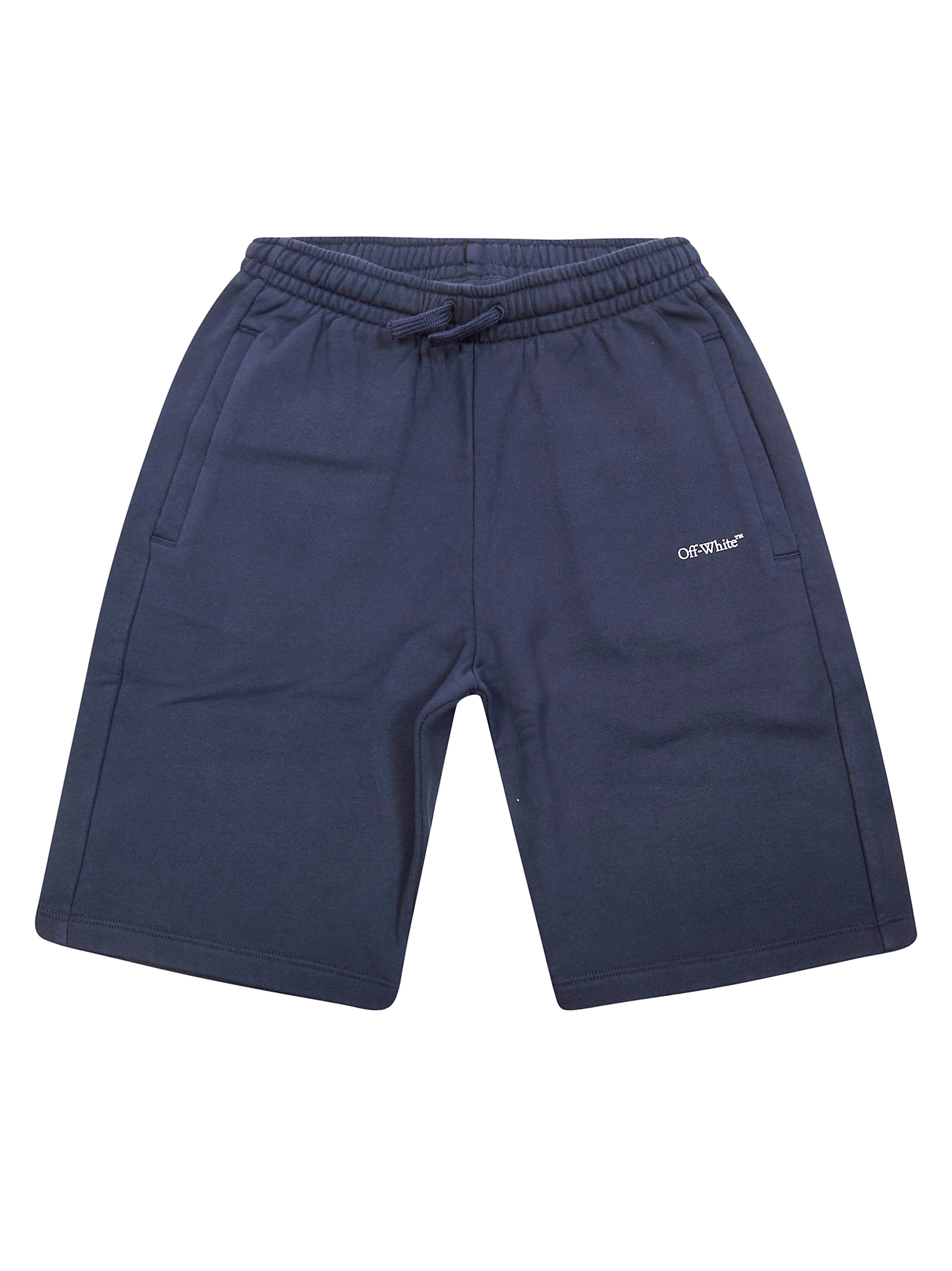 Diagonal Bookish Sweat Shorts