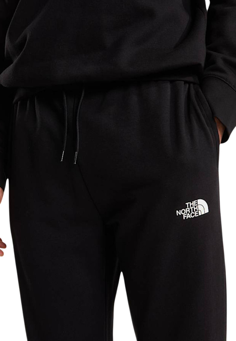 Black Logo Regular Joggers