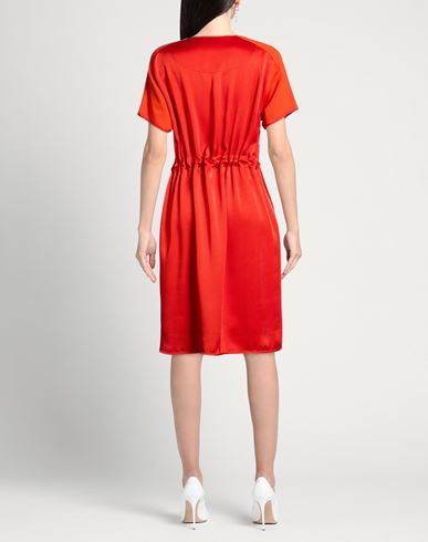 Club Woman Mini dress Red Size 6 Acetate, Viscose