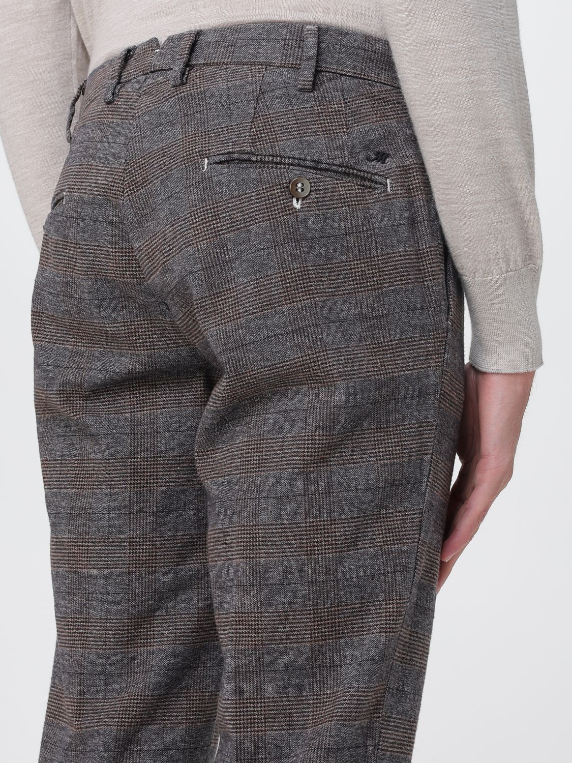 Pants Men color Multicolor