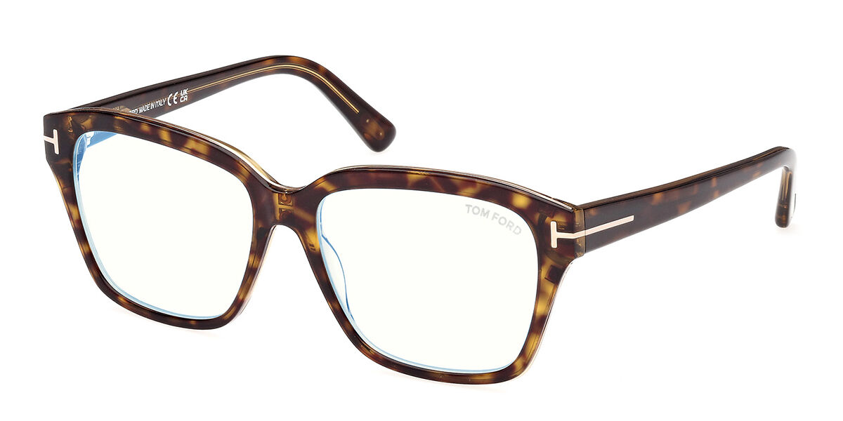Tom Ford FT5955-B Women's Glasses, Tortoiseshe