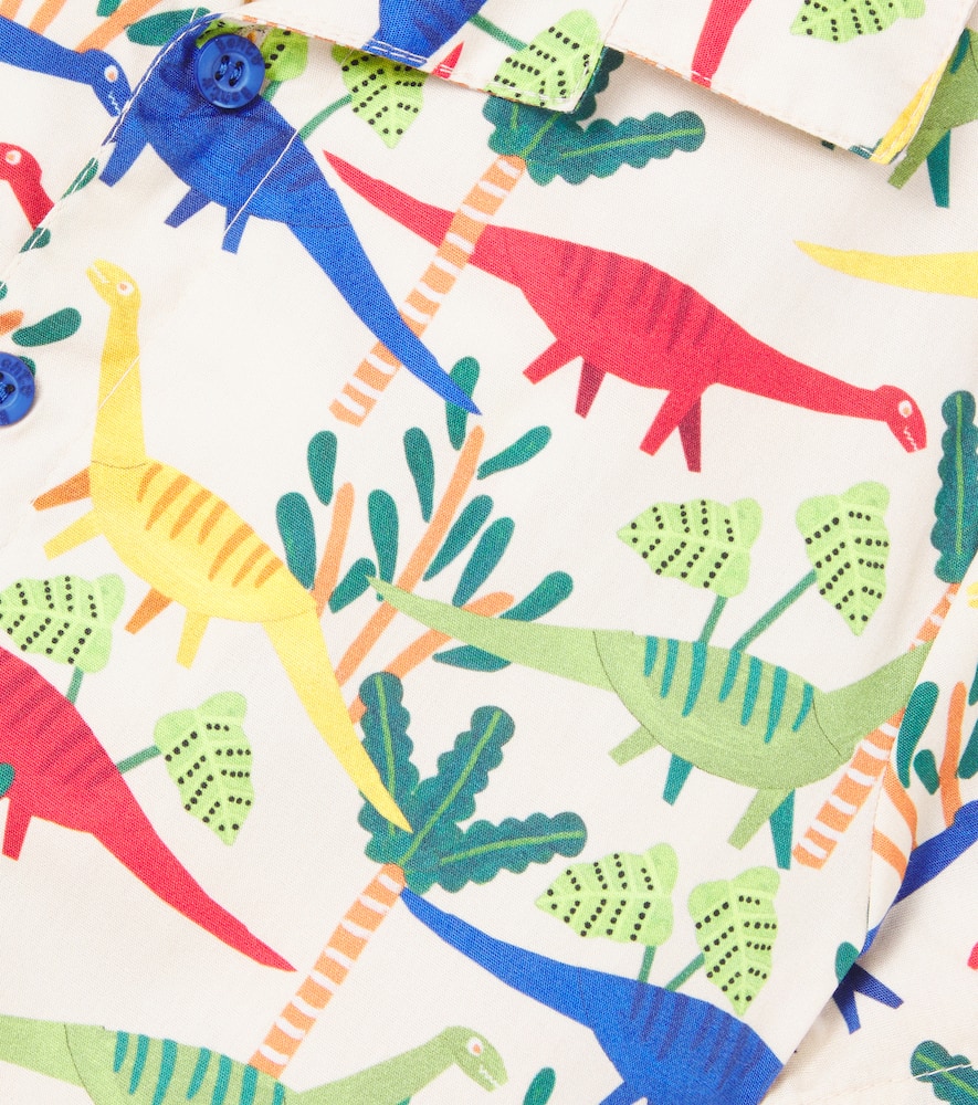 Fábula Amazondino printed cotton shirt