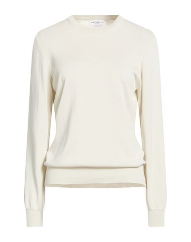 Woman Sweater Light grey Size 4 Silk, Cotton